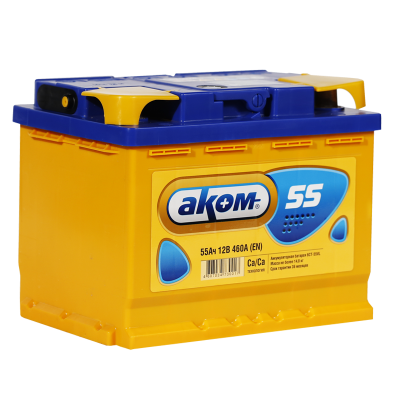 Аккумулятор Akom 6CT-55VL