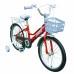 Bicicletă pentru copii 20" 6-9 ani Jmxiong YM-300 (roșie)