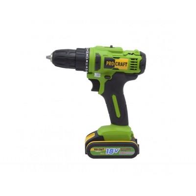 Masina de insurubat cu acumulator Procraft PA18C Compact