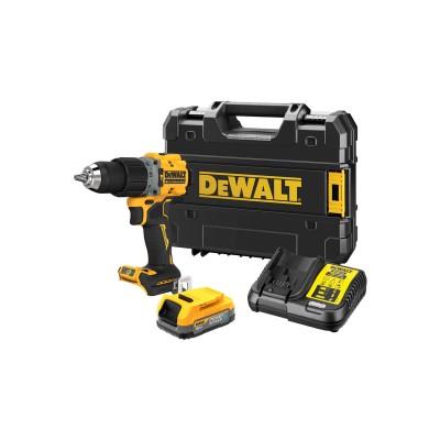 Ударная дрель-шуруповерт DeWalt DCD805E1T-QW