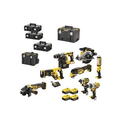 Set de scule cu acumularot DeWalt DCK853P4