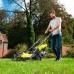Аккумуляторная газонокосилка Ryobi RLM18X33B40