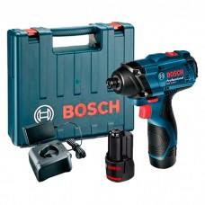 Аккумуляторный ударный шуруповерт Bosch GDR120Li (06019F0001)