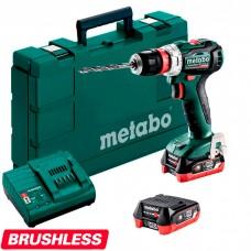 Аккумуляторный шуруповерт Metabo PowerMaxx BS12BLQ (601039800)