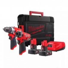 Set Milwaukee M12FPP2A-602X (4933459810)