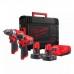 Набор Milwaukee M12FPP2A-602X (4933459810)