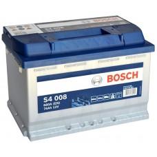 Аккумулятор Bosch Silver S4 008 (0 092 S40 080) 