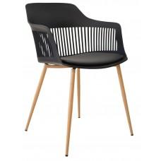 Scaun Deco LEON Black