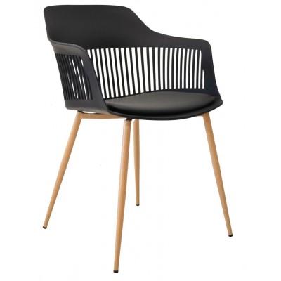 Стул Deco Leon Black