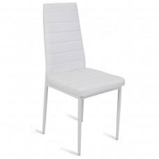 Scaun Deco D-117 White 