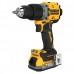 Ударная дрель-шуруповерт DeWalt DCD805E1T-QW
