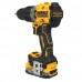 Ударная дрель-шуруповерт DeWalt DCD805E1T-QW