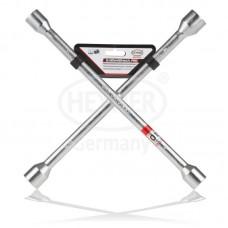 Ключ баллоный крестообразный HEYNER 420000 