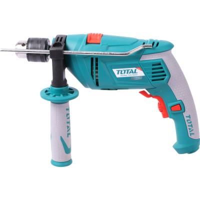 Дрель ударная Total TG109136 850W