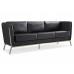 Canapea Deco SALVADOR-3 Black