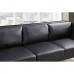 Canapea Deco SALVADOR-3 Black