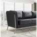 Canapea Deco SALVADOR-3 Black