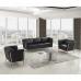 Canapea Deco SALVADOR-3 Black