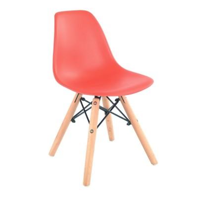 Scaun copii Deco Eames Bebe Red