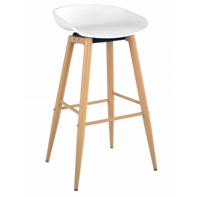 Барный стул Deco HECTOR White