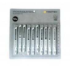 Set panza pu metal Trotec 10 buc.