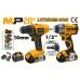 Set de scule pe acumulator Tolsen 87240