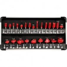 Set de freze pentru lemn Yato YT-6801