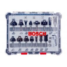 Набор фрез по дереву Bosch (2607017472)