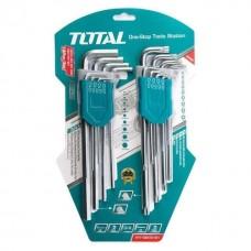 Набор ключей Total Tools THT106KT0181