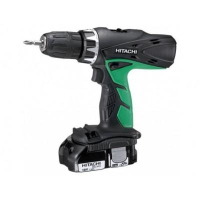 Masina de gaurit si insurubat cu acumulator, cu impact Hikoki DV14DCL2-RC