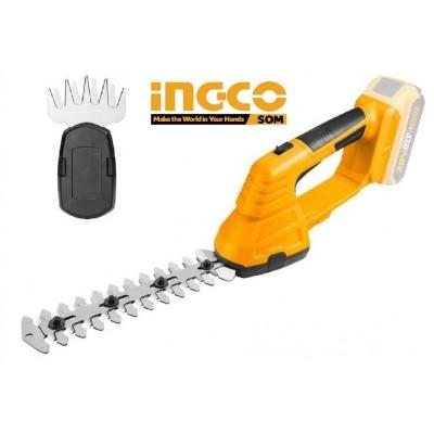 Foarfeca de gradina cu acumulator INGCO CSTLI2001