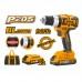 Шуруповерт Ingco CIDLI20608