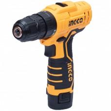 Шуруповёрт аккумуляторный INGCO CDLI12325