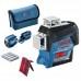 Telemetru Bosch GLL 3-80 Set +Bag
