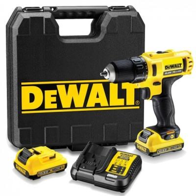 Шуруповерт DeWalt DCD710D2