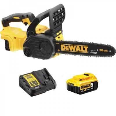 Ferastrau electric cu acumulator DeWALT DCM565P1