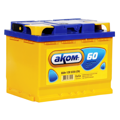 Baterie auto Akom 6CT-60VL LB