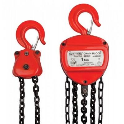 Palan manual cu lanț 1t/3m Raider RD-CB01