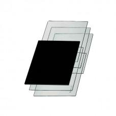 Set 6 sticle protecţie pentru masca sudori