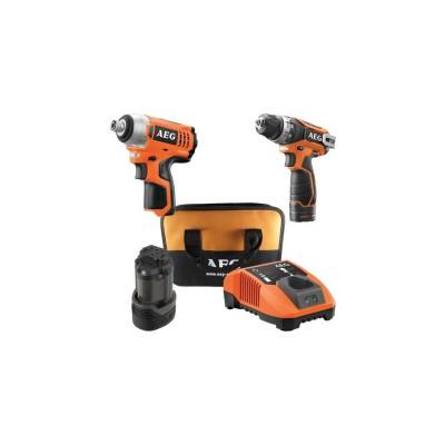 Set intrumente AEG P12DLI-152B
