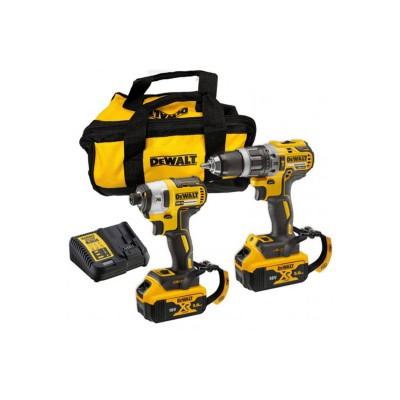 Set intrumente DeWalt DCK266P2LR