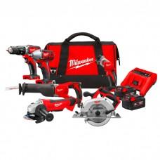Set Milwaukee M18PP6B-502B (4933451038)