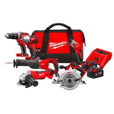 Набор Milwaukee M18PP6B-502B (4933451038)
