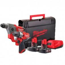 Набор Milwaukee M12FPP2B-602X (4933459813)