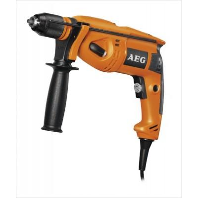 Masina de gaurit cu percutie AEG SB2E750RXST 750W