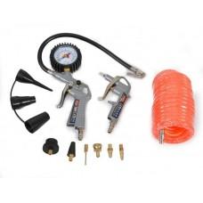 Set pistol cu furtun pentru compresoare Hecht 002026