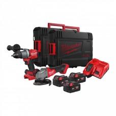 Set Milwaukee M18 FPP2Y2-503X (4933479533)