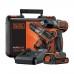 Mașină de înșurubat Black&Decker ASD18KB-QW