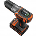 Mașină de înșurubat Black&Decker ASD18KB-QW