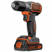 Mașină de înșurubat Black&Decker ASD18KB-QW